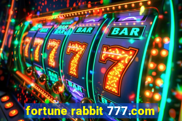 fortune rabbit 777.com